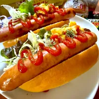 ホットドッグ🌭