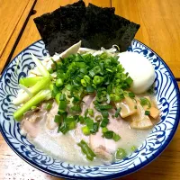 行列のできる店のラーメンショー  鯛だし塩|海鼠さん