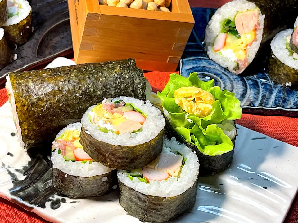 サラダ巻き🥗|レオンさん