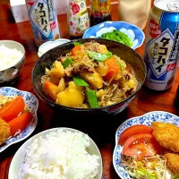 今晩は肉じゃが|こどもおやじさん