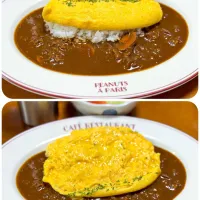 【オムカレー】|ristorante_sallyさん