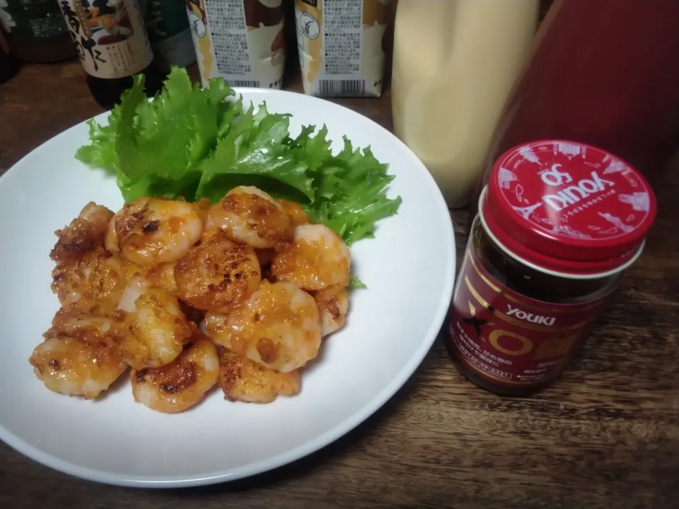 XO醤入り海老マヨ|にんにくと唐辛子が特に好き❤️(元シャリマー)さん