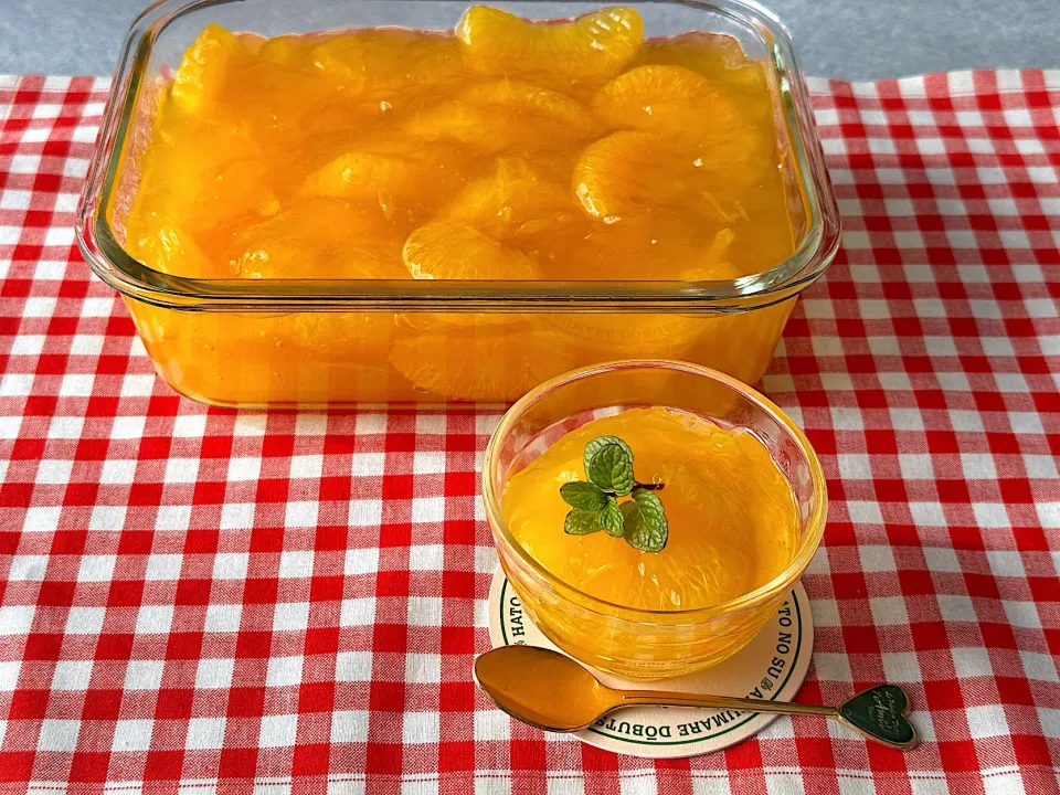 柑橘のジュレ|Orie Uekiさん