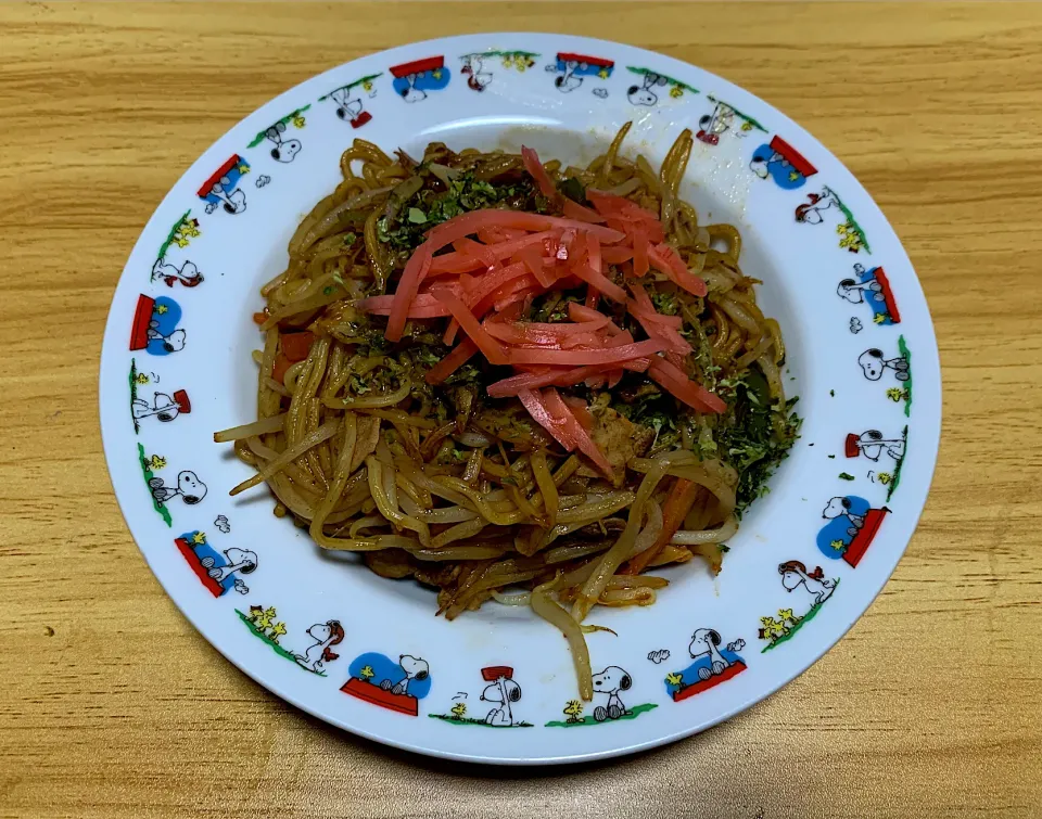 xo醬焼そば|料理好きなじいさまさん
