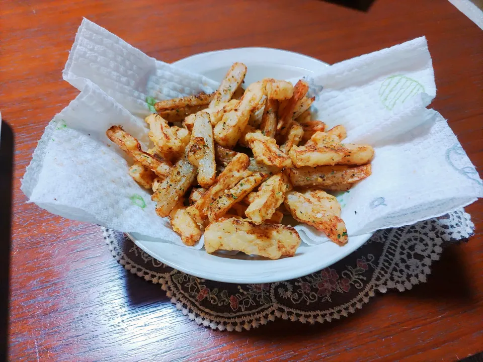 山芋のスティック揚げ|tomozohさん