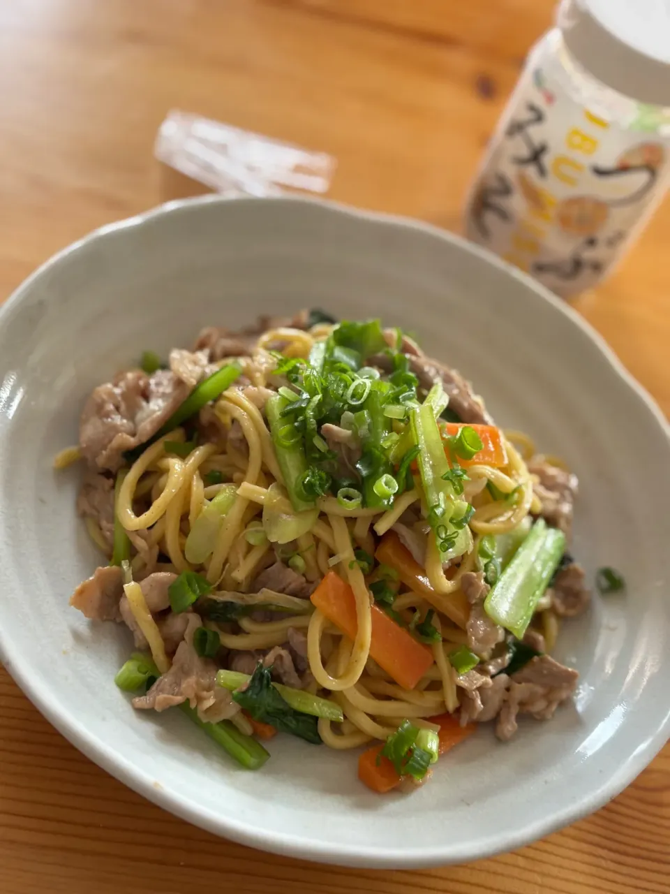 みそ焼きそば|ばあさへさん