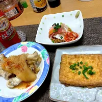 中高年夫婦の夕食| 侑子さん