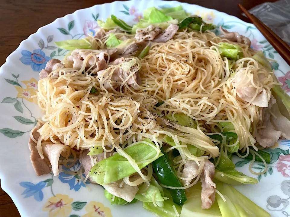 焼きビーフン|はっちぃさん