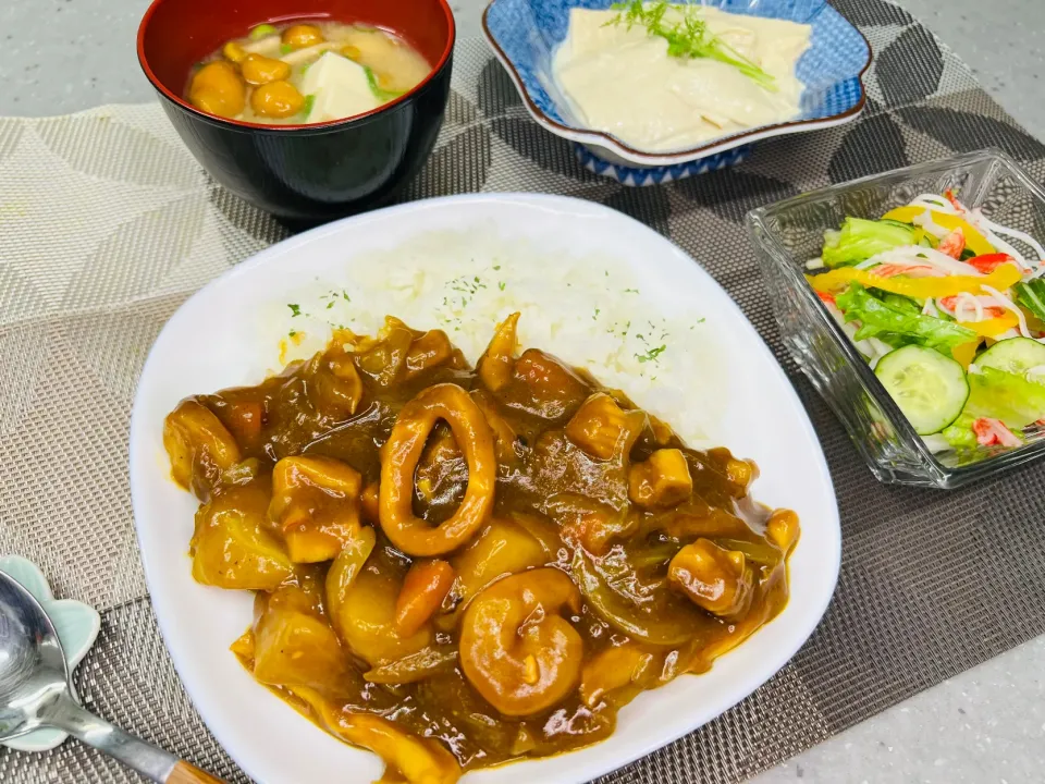 「シーフードカレー」|バシュランさん
