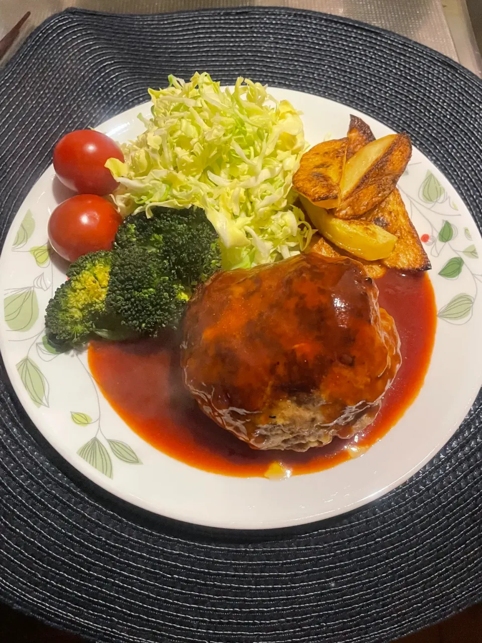 今夜はハンバーグ|めんちゃんさん