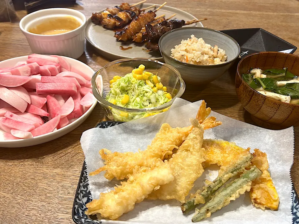 頭痛で一日寝ていた日の晩ごはん|Riccaさん