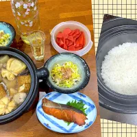 日曜夜の 晩ご飯|sakuramochiさん