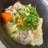塩肉じゃが|かすみさん