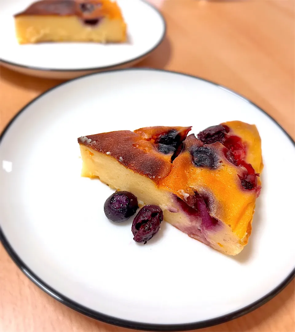 米粉のヨーグルトケーキ|まっふぃーさん