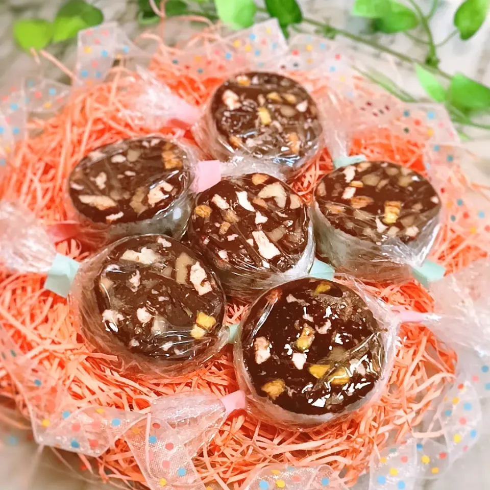 🫰🏻HappyValentine🍫Salame di cioccolato【チョコサラミ】|❤︎YUKARI❤︎さん