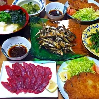 ある日の晩御飯🍴|🐈⸒⸒⸒⸒つるのダンス🐈🐾さん