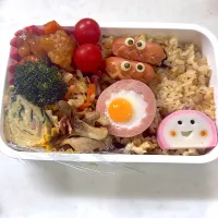 2025年2月17日　オレ弁当♪|クッキングおやぢさん