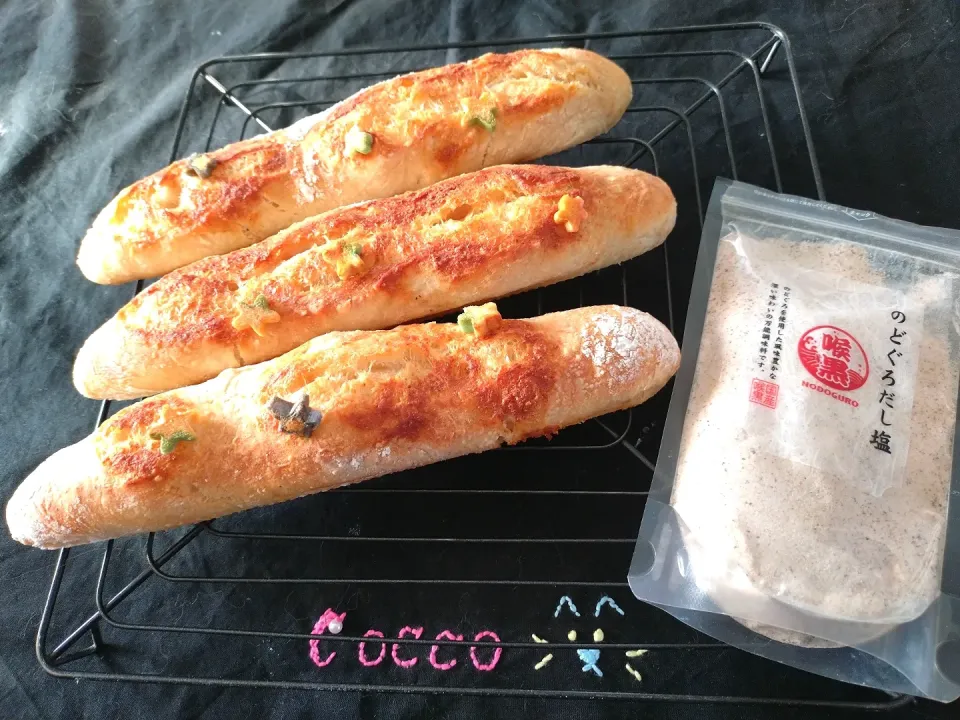朝日が似合うシリーズ・のどぐろだし塩を使ったバターフィセルその2✨|cocco+さん