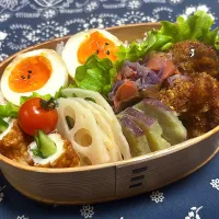 メンチカツのお弁当|roroさん