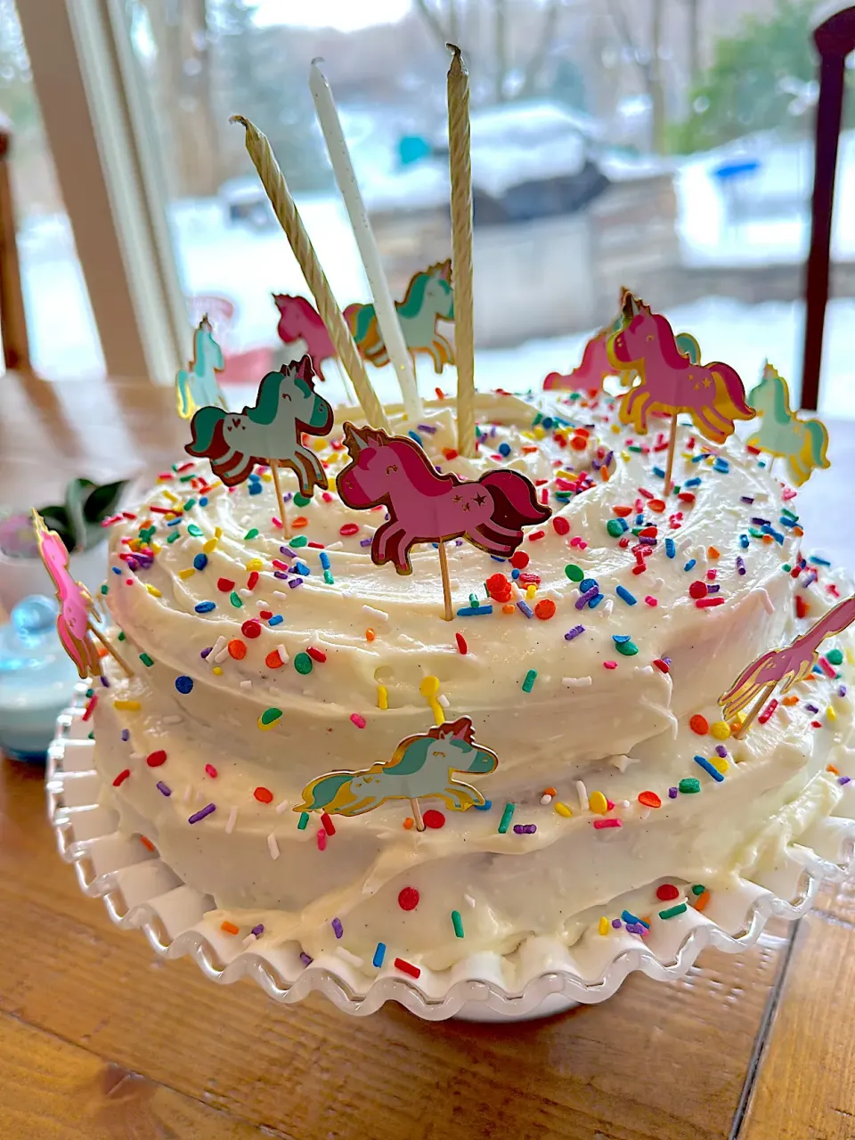 Birthday cake|scout o'garaさん