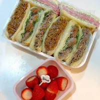 入試お弁当・サンドイッチ|ＥMＩさん