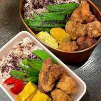 唐揚げ弁当|雑草シェリーさん