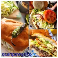 ハンバーガー|osanpowankoさん