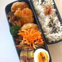 高校生男子弁当|kazariさん