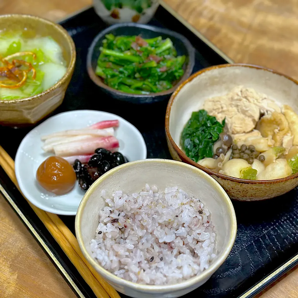 鶏ハムを煮たら、優しい、柔らかい煮物に。|くまちゃんさん