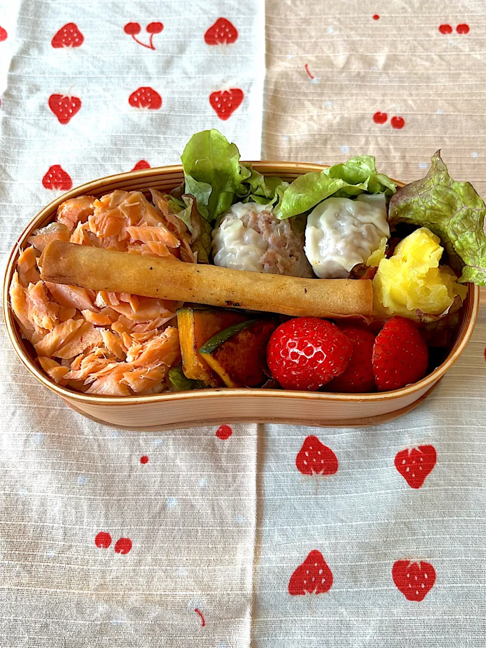 しゅうまい弁当|にこりこぷりんさん