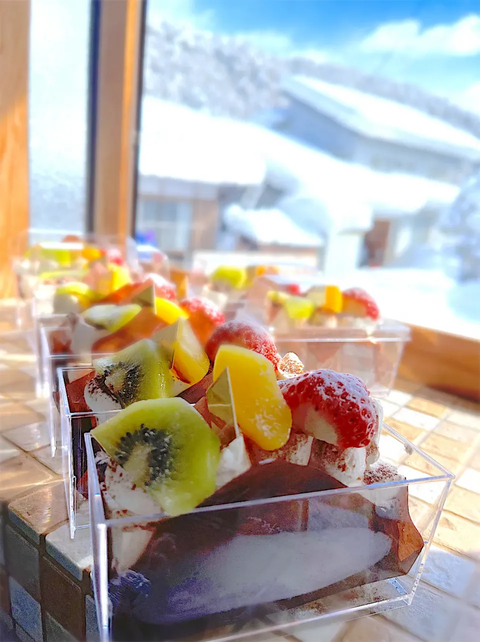 フルーツケーキ|まぁひろさん
