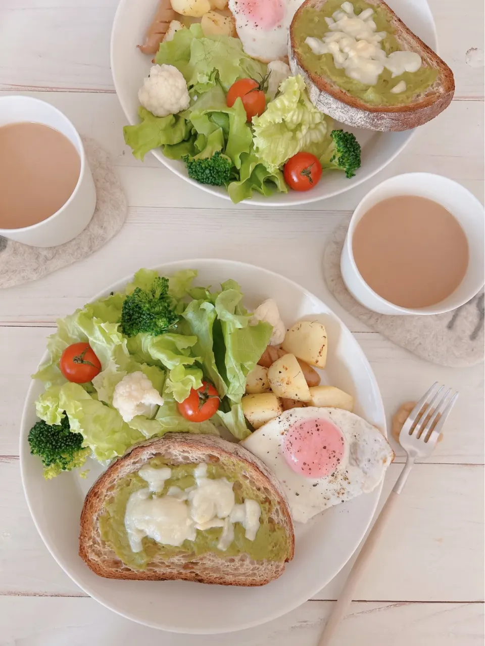 アボカドディップトースト🥑🍞|party martyさん