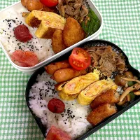 パパ長男弁当🍱|しーちゃんさん