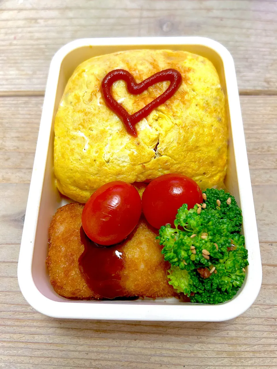 オムライス弁当|junさん