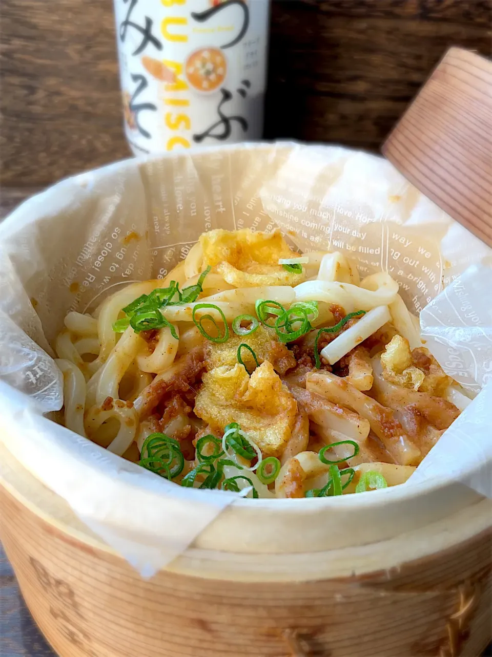 せいろdeつぶみそバターうどん|9421beruさん