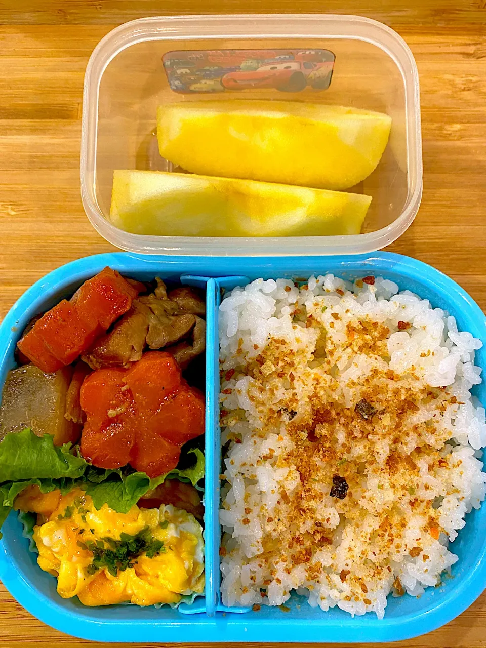 炒り鶏弁当|しばざきまりさん