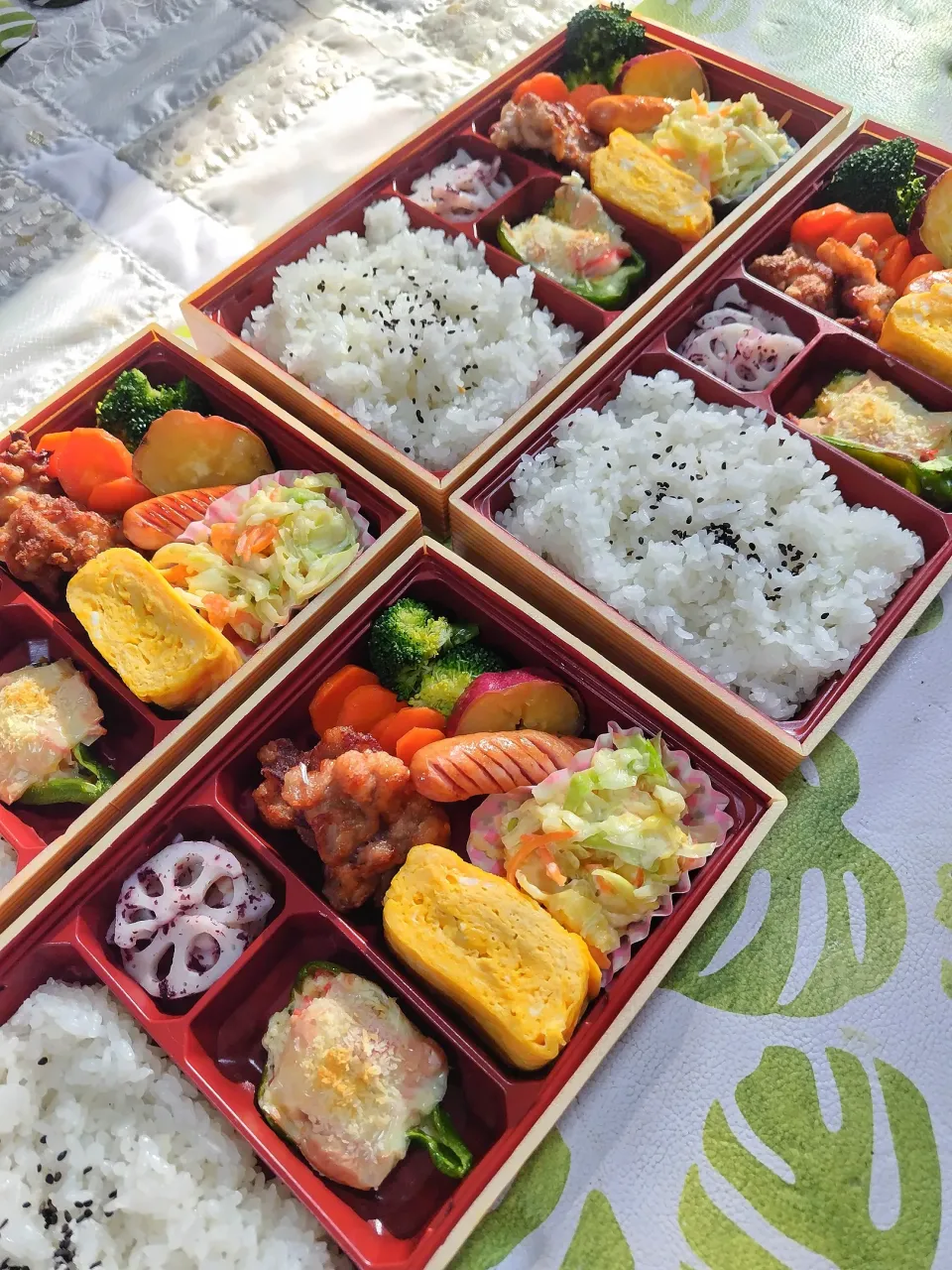 月曜のお弁当です✨お弁当箱変えましたｗ|rikako♪。.:＊さん