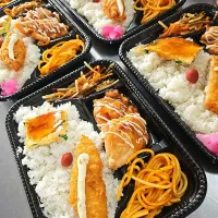 チキンの甘酢弁当|景子さん