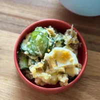 鰤の照り焼きでポテトサラダ| チイホ✨さん