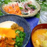 息子料理‼️ 玉子潰れているわ💦|Seikoさん