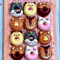 🍩キャラドーナツ🍩