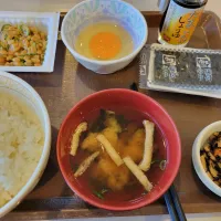 たまかけ納豆定食、、、|あんさん