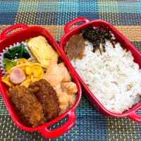 今日の旦那さんのお弁当|naoさん