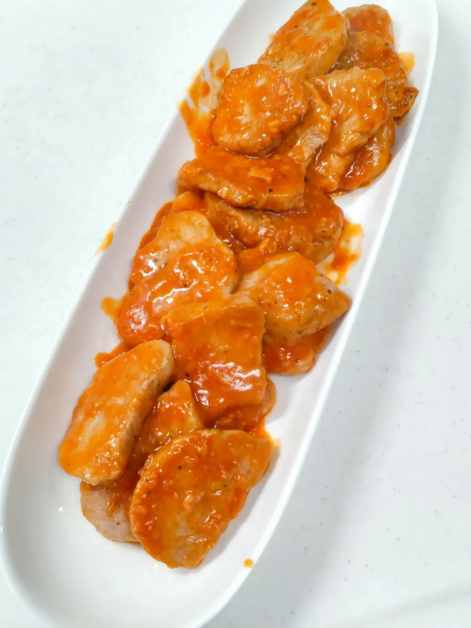 豚ヒレのケチャップソース|マイケルの料理さん