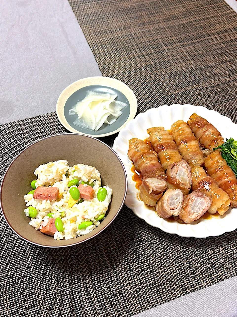 暖かくなってきましたね昼ご飯❀(*´▽`*)❀|天音さん