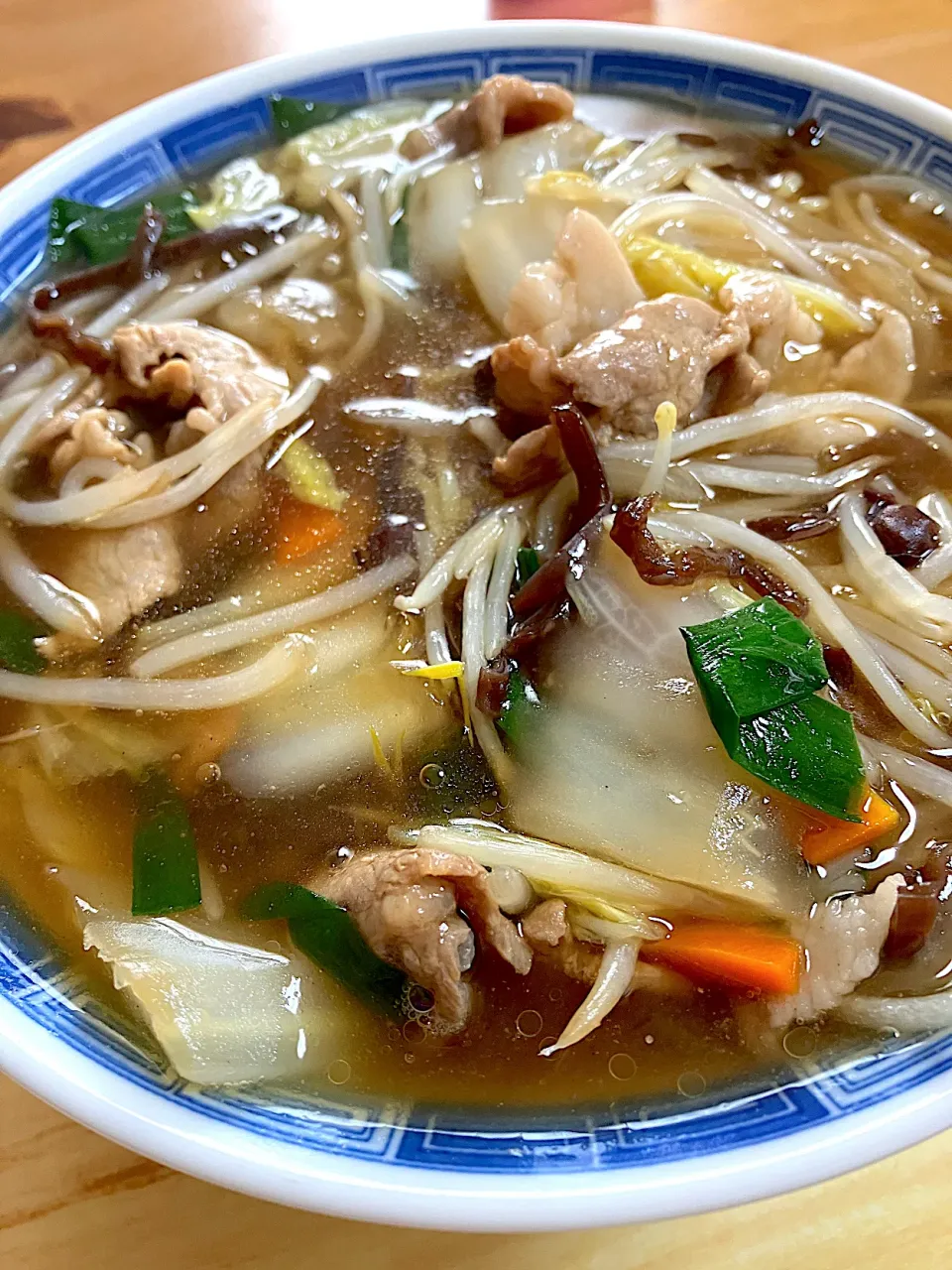 あんかけラーメン|runさん