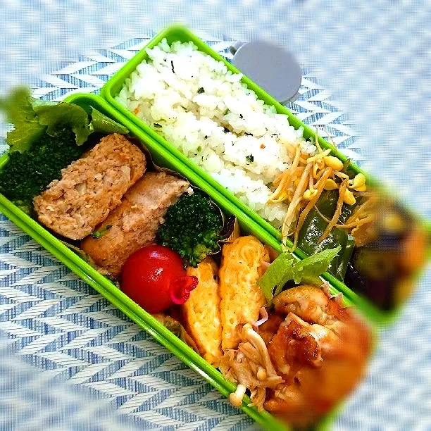 つぶみそで！ミートローフなお弁当|Reikoさん