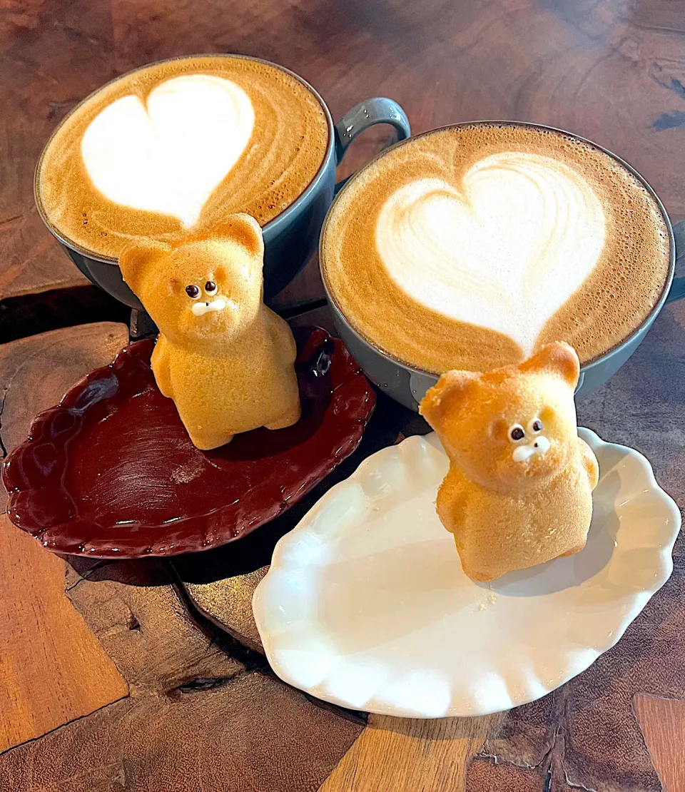 カフェラテとくまさん🧸フィナンシェ|ナナさん