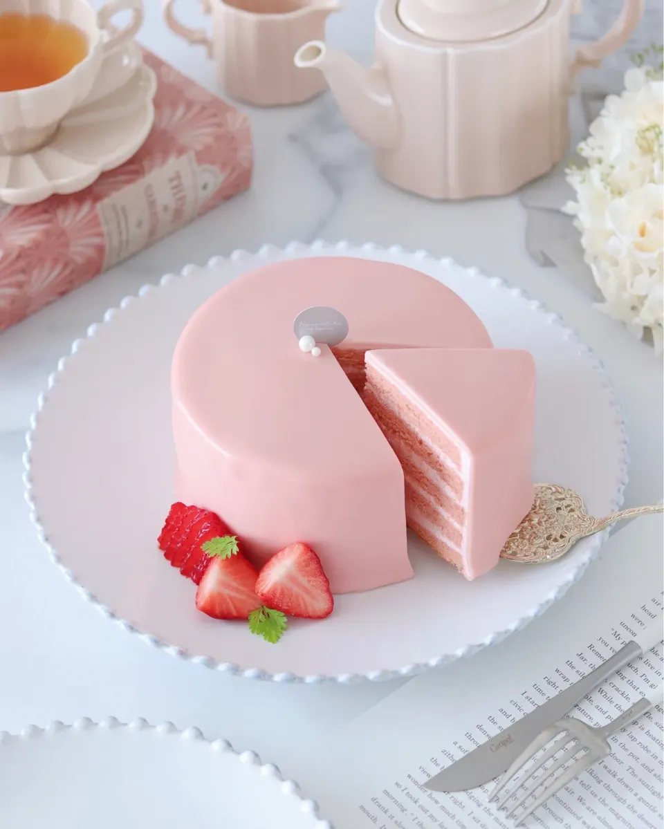 いちごチョコケーキ🍓|moeさん