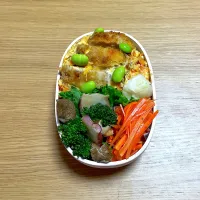 カツ丼弁当|sachi ＊さん